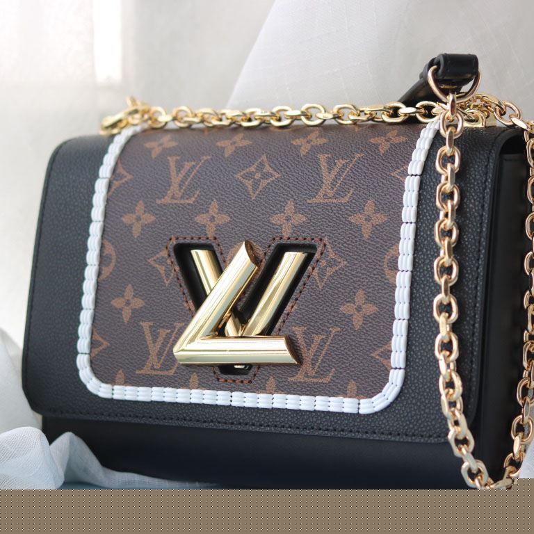 LV Twist Denim Bags